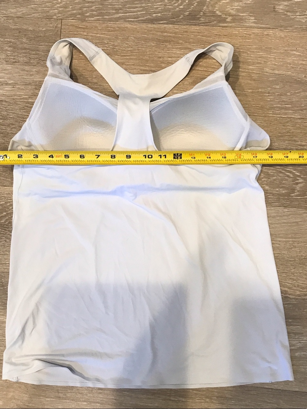 Uniqlo Light Grey Racerback Camisole - Women's - Picture 4 of 9